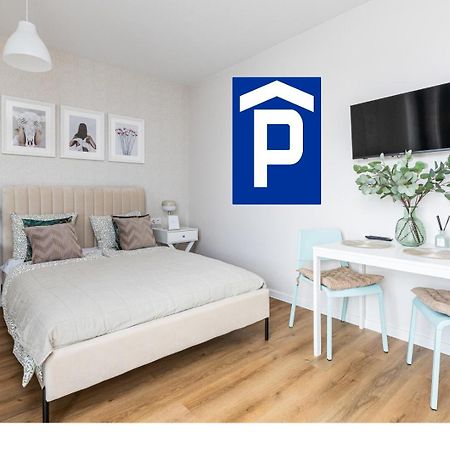 Superapart Wilenska Studio Z Parkingiem Warsawa Ruang foto