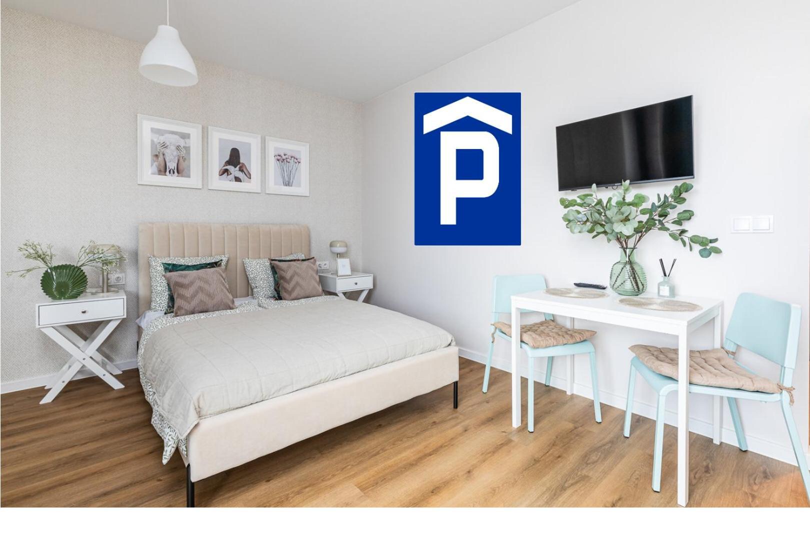Superapart Wilenska Studio Z Parkingiem Warsawa Ruang foto