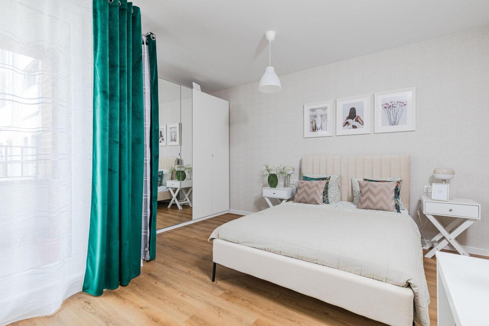 Superapart Wilenska Studio Z Parkingiem Warsawa Ruang foto