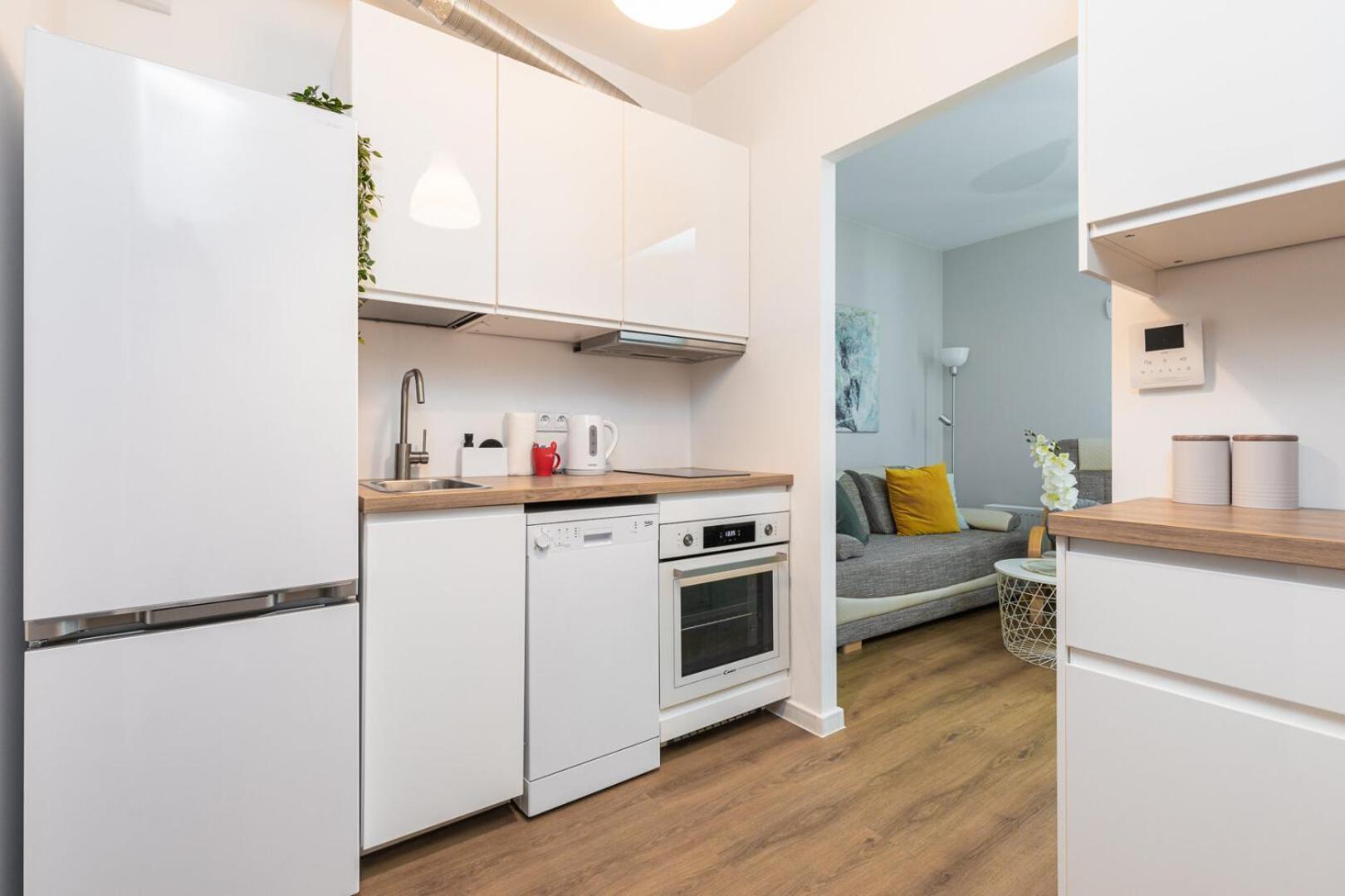 Superapart Wilenska Studio Z Parkingiem Warsawa Ruang foto