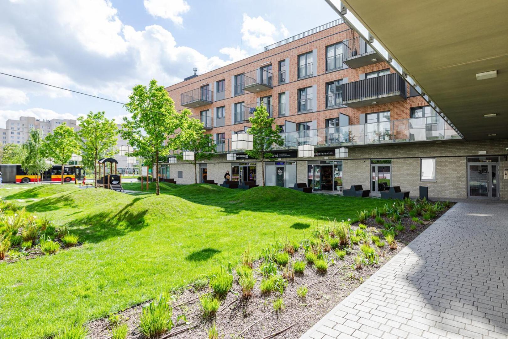 Superapart Wilenska Studio Z Parkingiem Warsawa Ruang foto